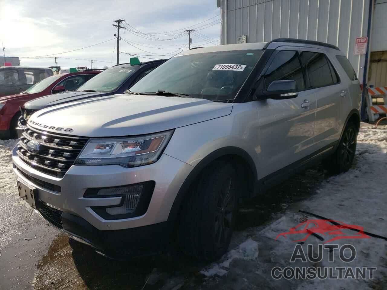 FORD EXPLORER 2017 - 1FM5K8DH7HGE20643