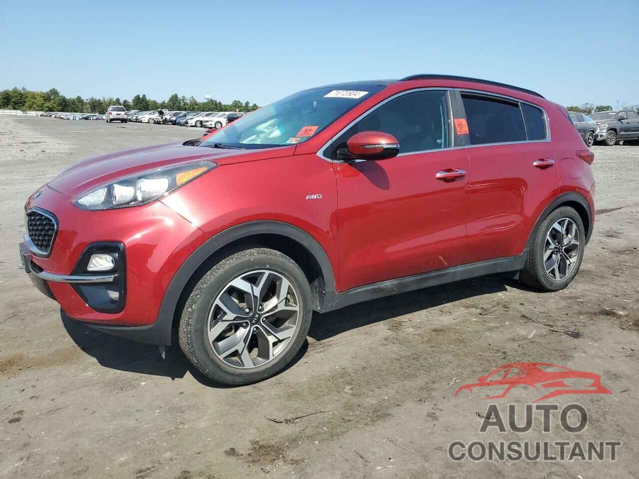 KIA SPORTAGE 2020 - KNDPNCAC5L7717354