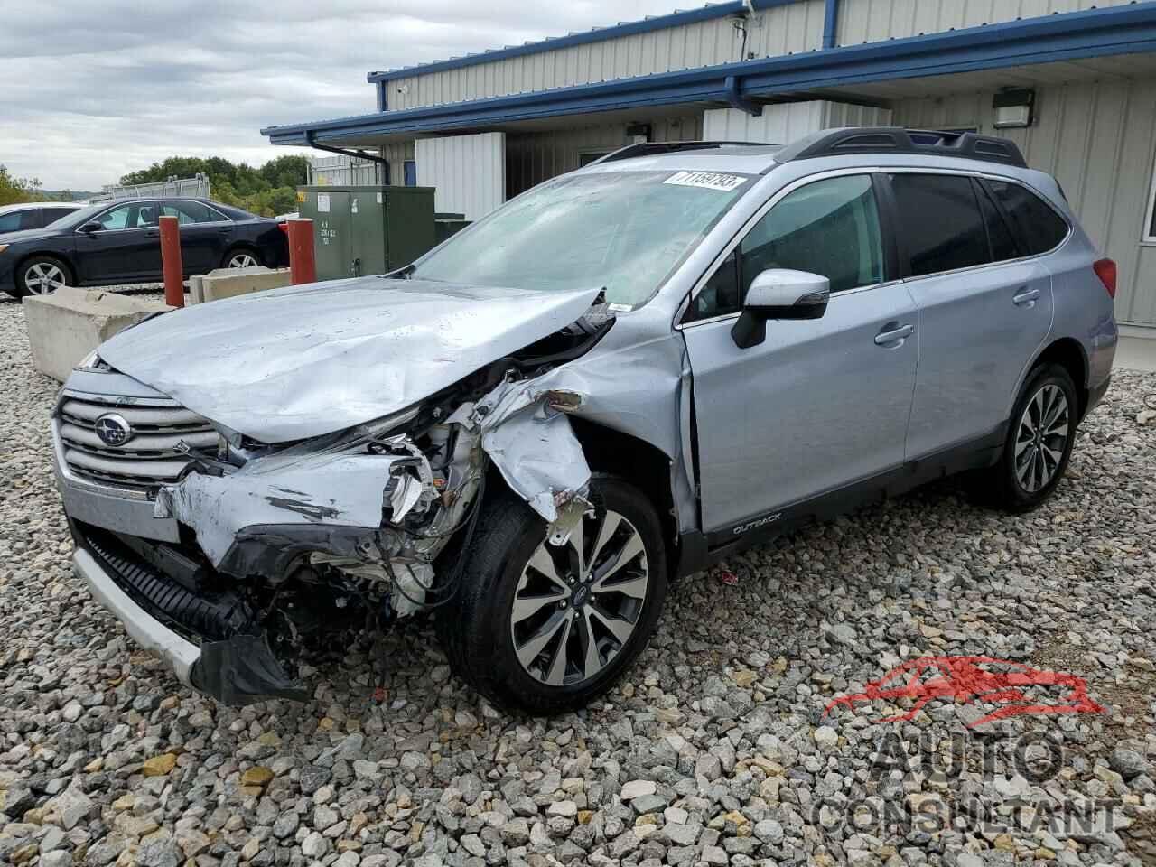 SUBARU OUTBACK 2017 - 4S4BSANC9H3236485