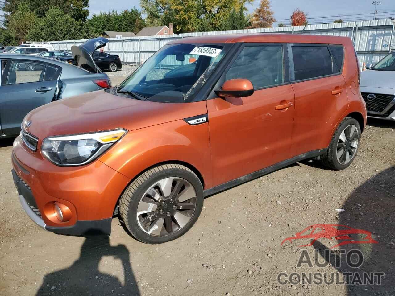KIA SOUL 2018 - KNDJP3A59J7584774