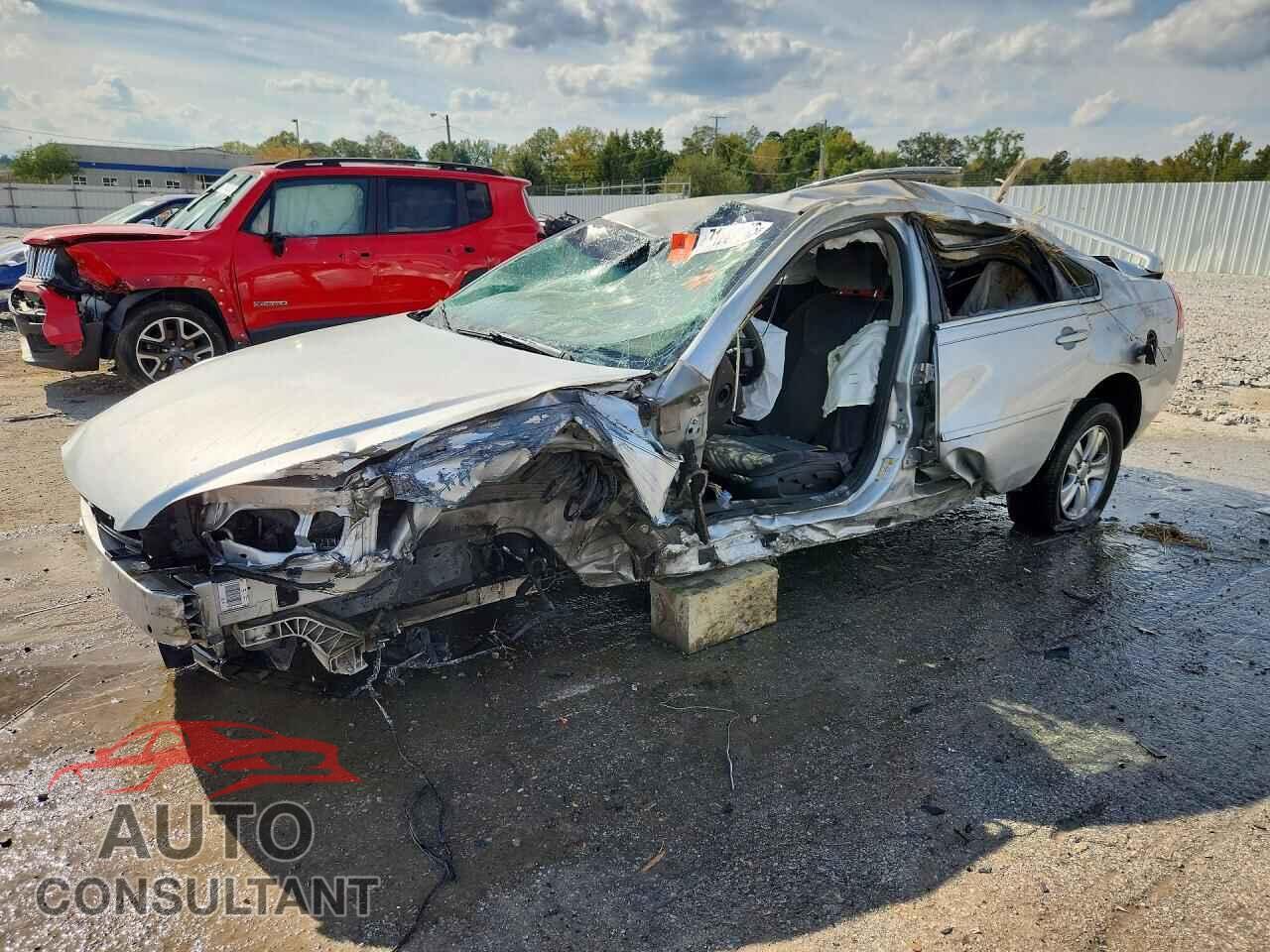 CHEVROLET IMPALA 2012 - 2G1WF5E31C1335536