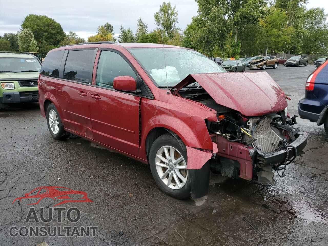 DODGE CARAVAN 2014 - 2C4RDGCG1ER194208