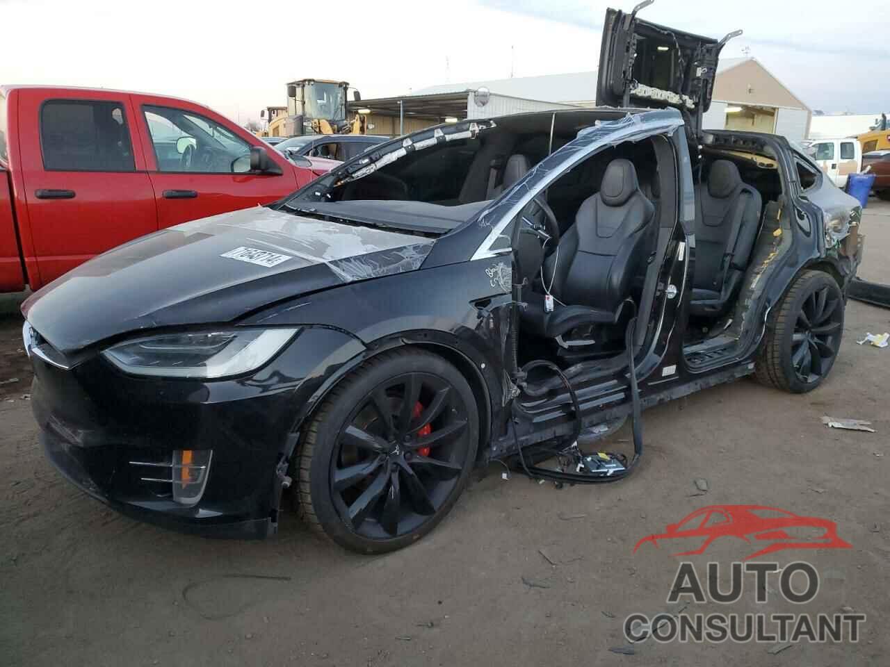 TESLA MODEL X 2016 - 5YJXCDE41GF026630