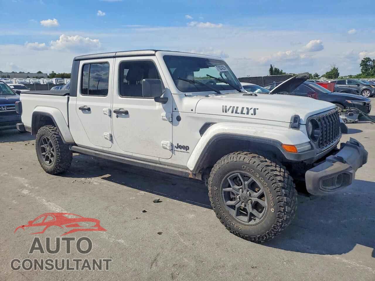 JEEP GLADIATOR 2024 - 1C6HJTAG5RL109067