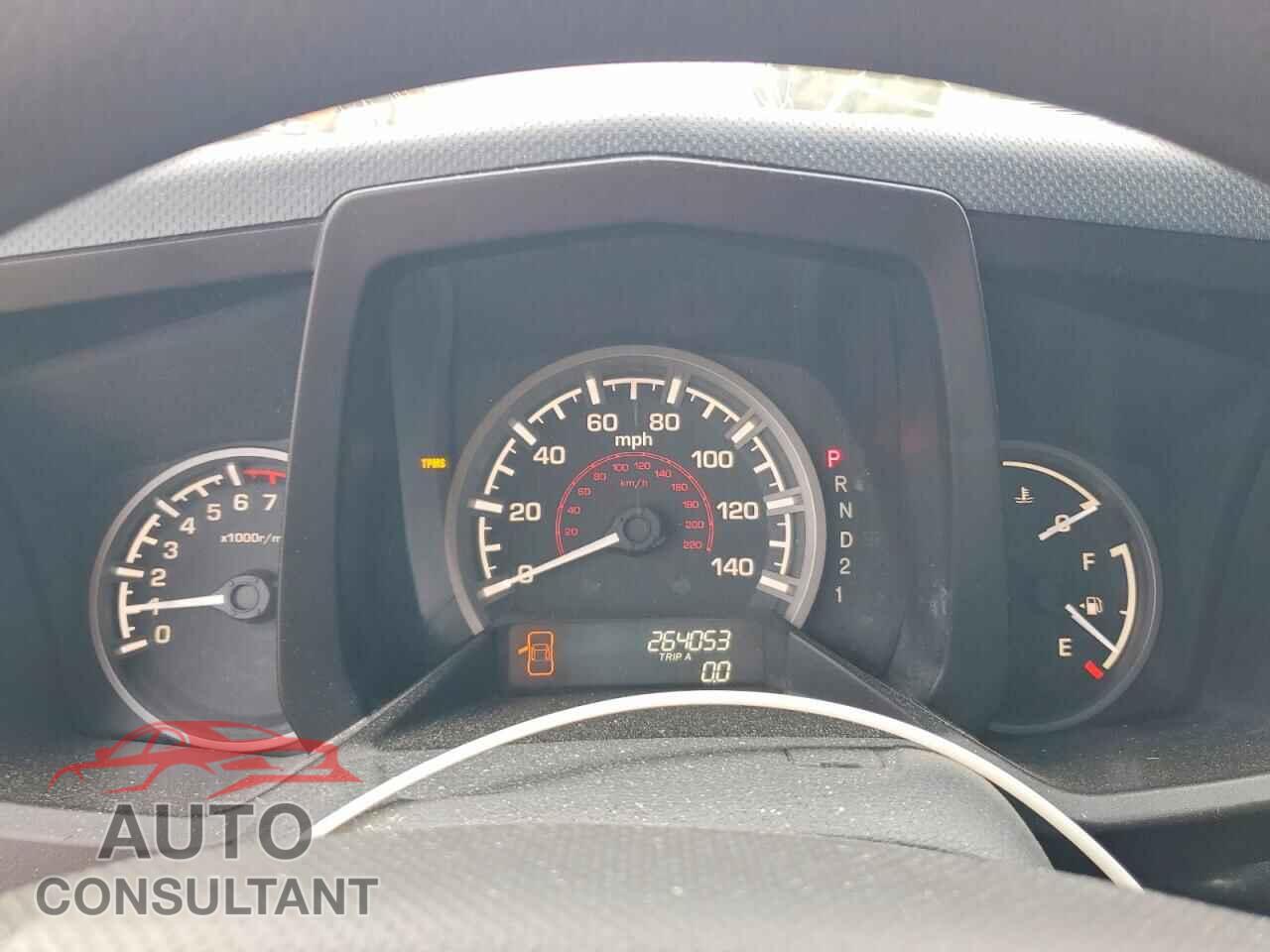 HONDA RIDGELINE 2010 - 5FPYK1F21AB005441