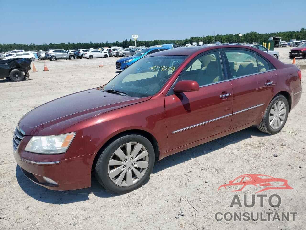 HYUNDAI SONATA 2009 - 5NPEU46C19H512692