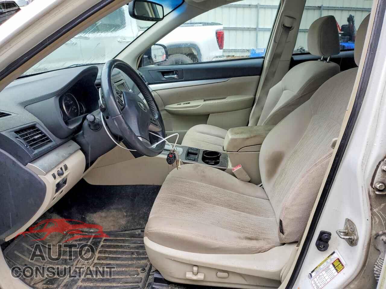 SUBARU OUTBACK 2014 - 4S4BRBCC7E3241121