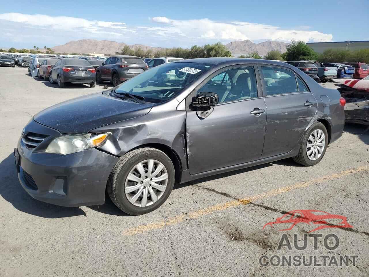 TOYOTA COROLLA 2013 - 5YFBU4EE9DP140908