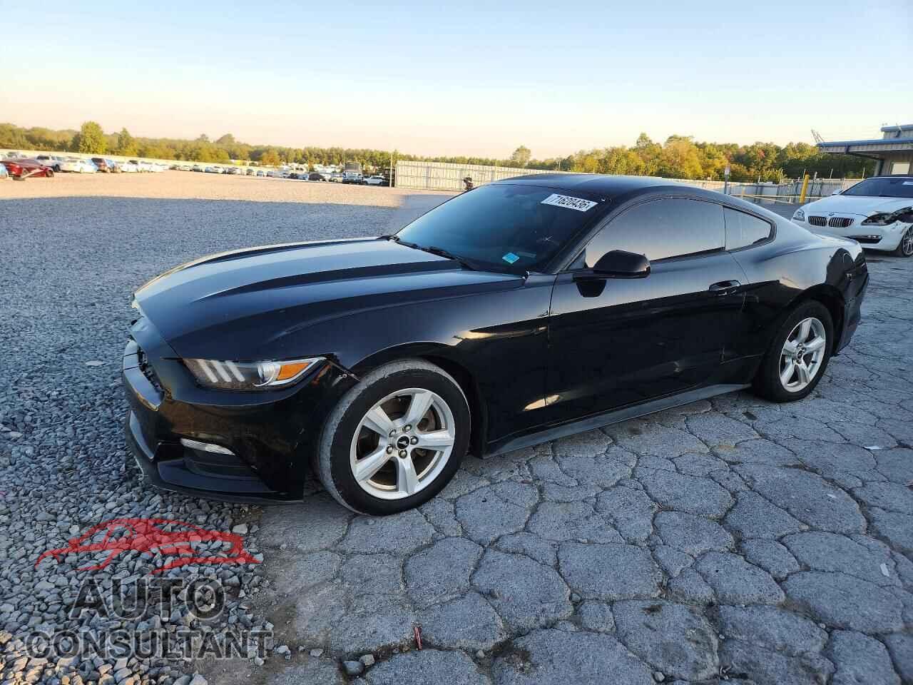 FORD MUSTANG 2017 - 1FA6P8AM5H5224648
