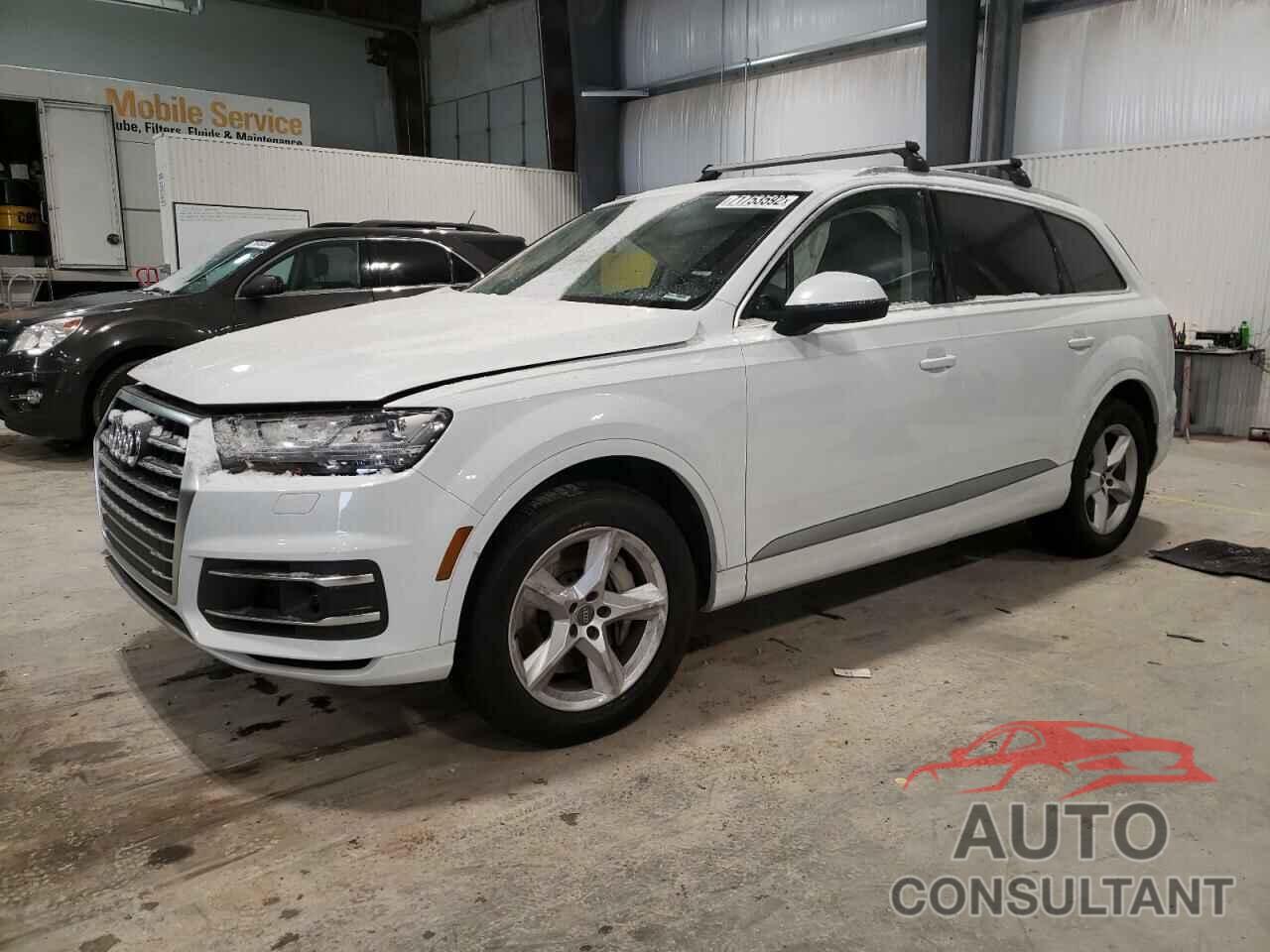 AUDI Q7 2017 - WA1VAAF75HD056964