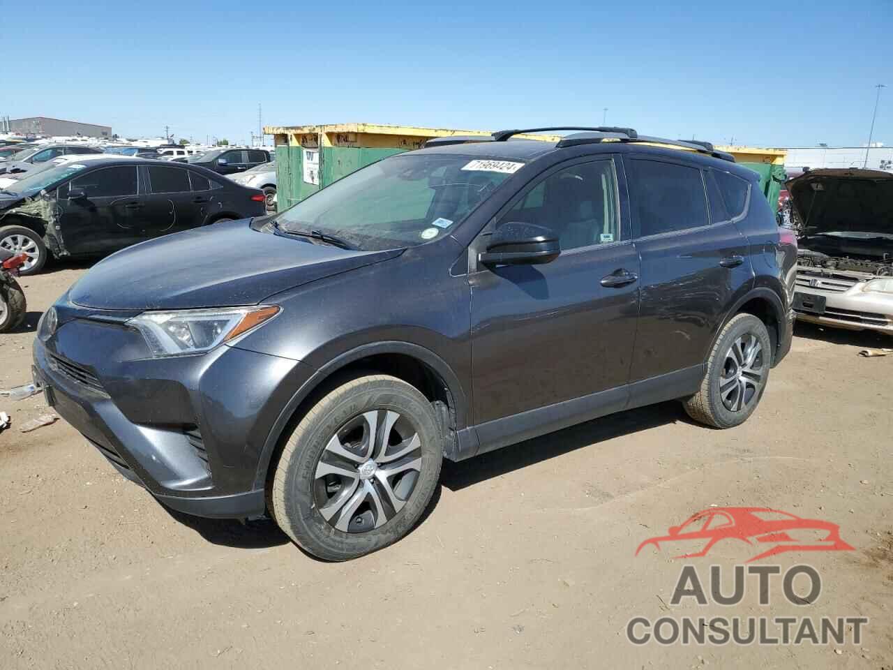 TOYOTA RAV4 2017 - JTMBFREV2HJ145949