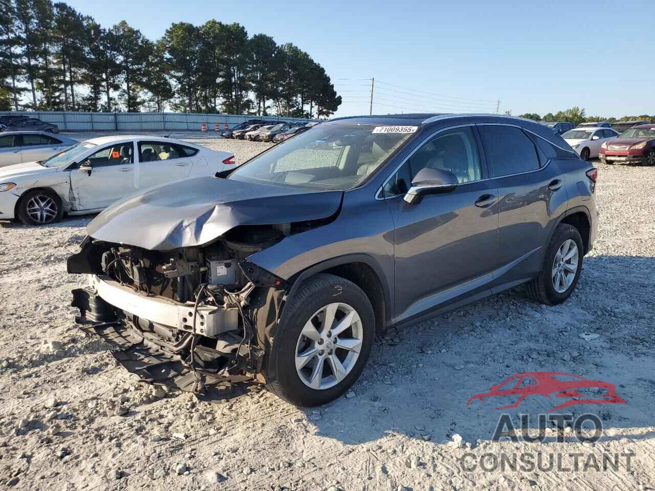 LEXUS RX350 2017 - 2T2BZMCA6HC063921