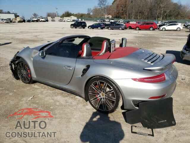 PORSCHE 911 2016 - WP0CD2A94GS178356