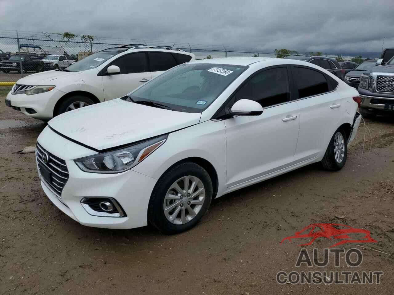 HYUNDAI ACCENT 2022 - 3KPC24A69NE167652