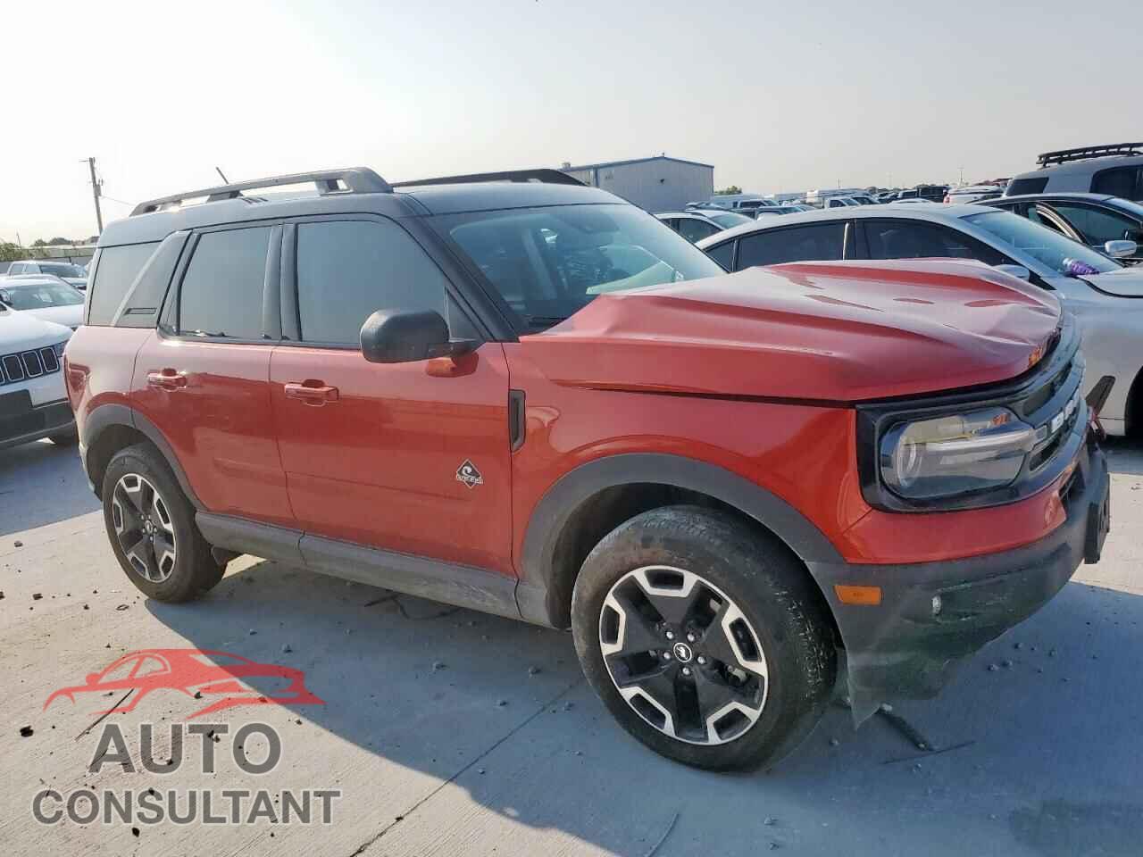 FORD BRONCO 2022 - 3FMCR9C66NRD84988