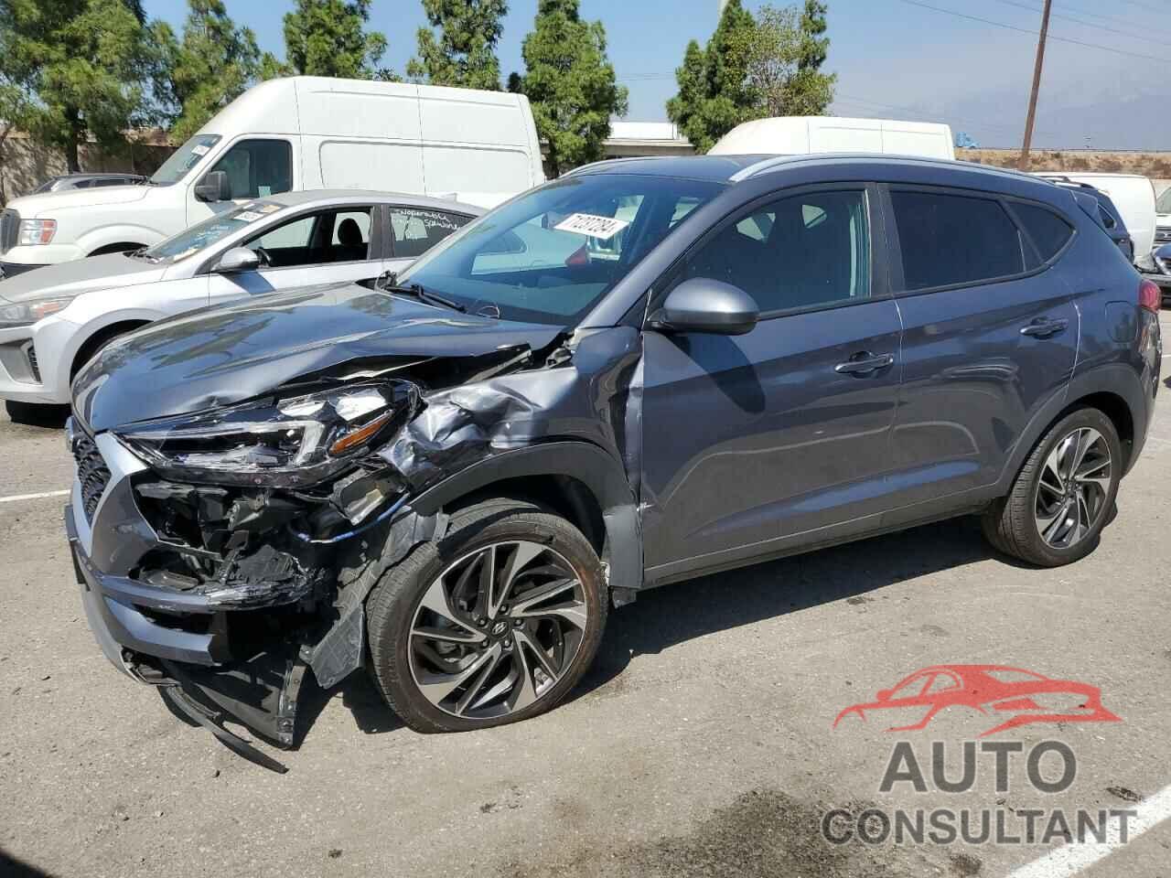 HYUNDAI TUCSON 2019 - KM8J33AL1KU045221