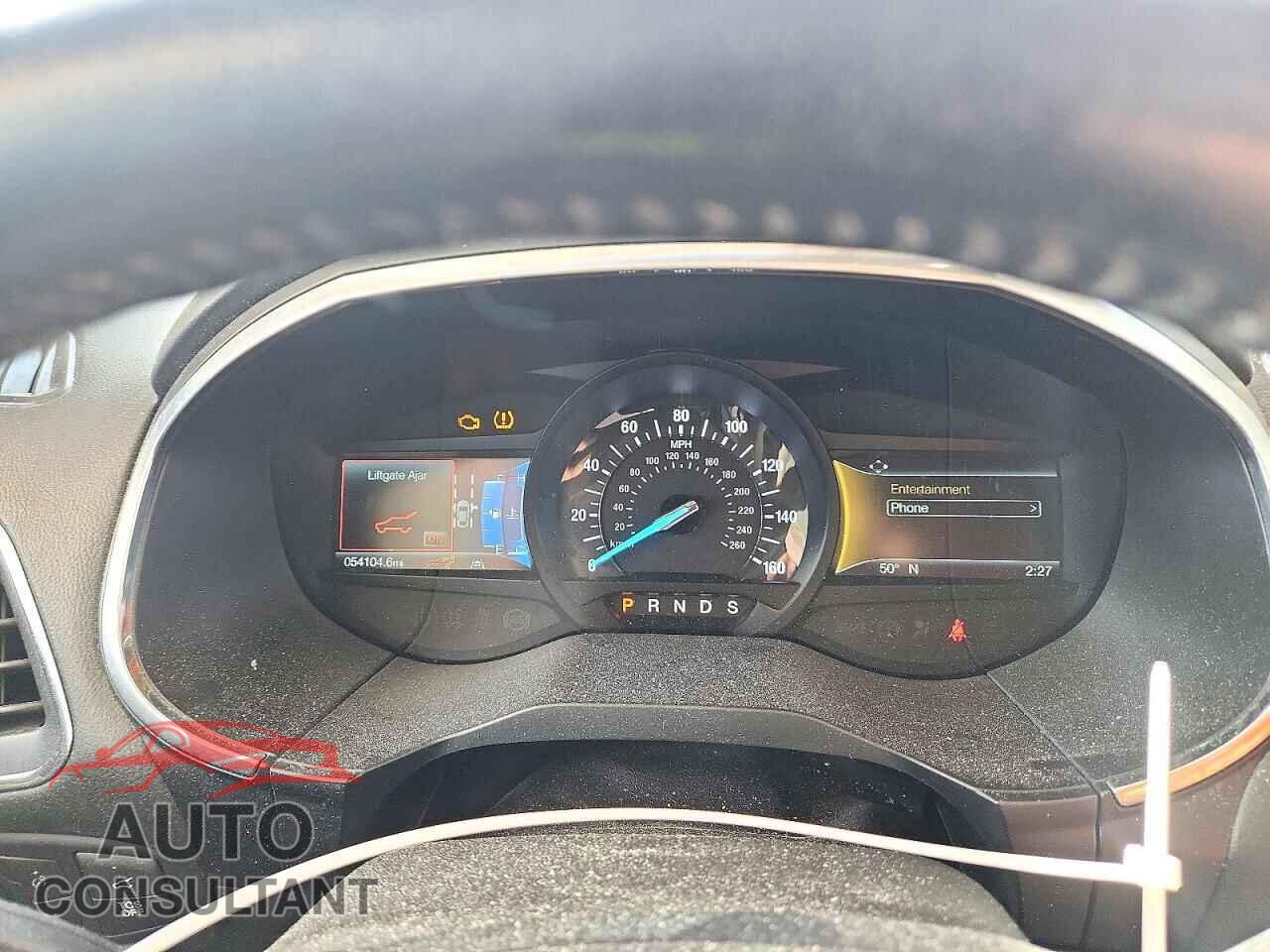 FORD EDGE 2019 - 2FMPK4K91KBC02239