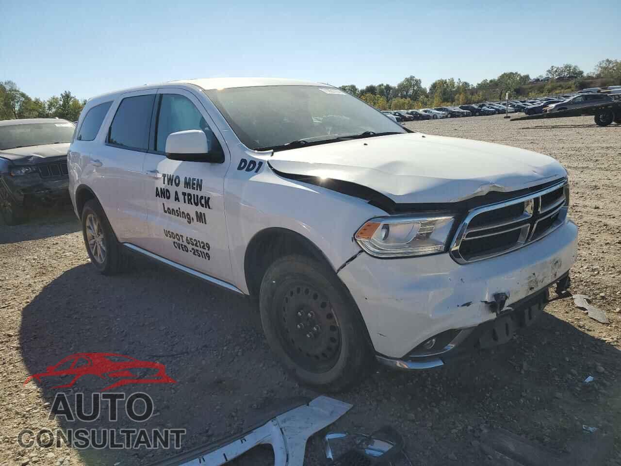 DODGE DURANGO 2017 - 1C4RDJAG5HC653155