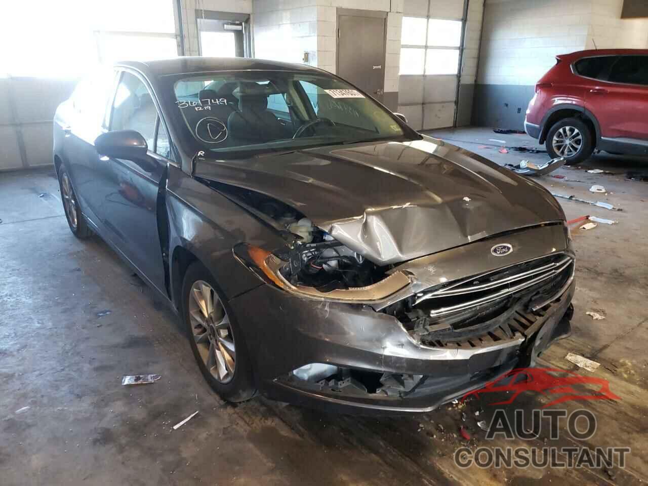 FORD FUSION 2017 - 3FA6P0H74HR351597