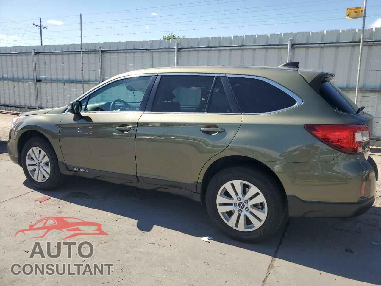 SUBARU OUTBACK 2017 - 4S4BSAHC8H3414642