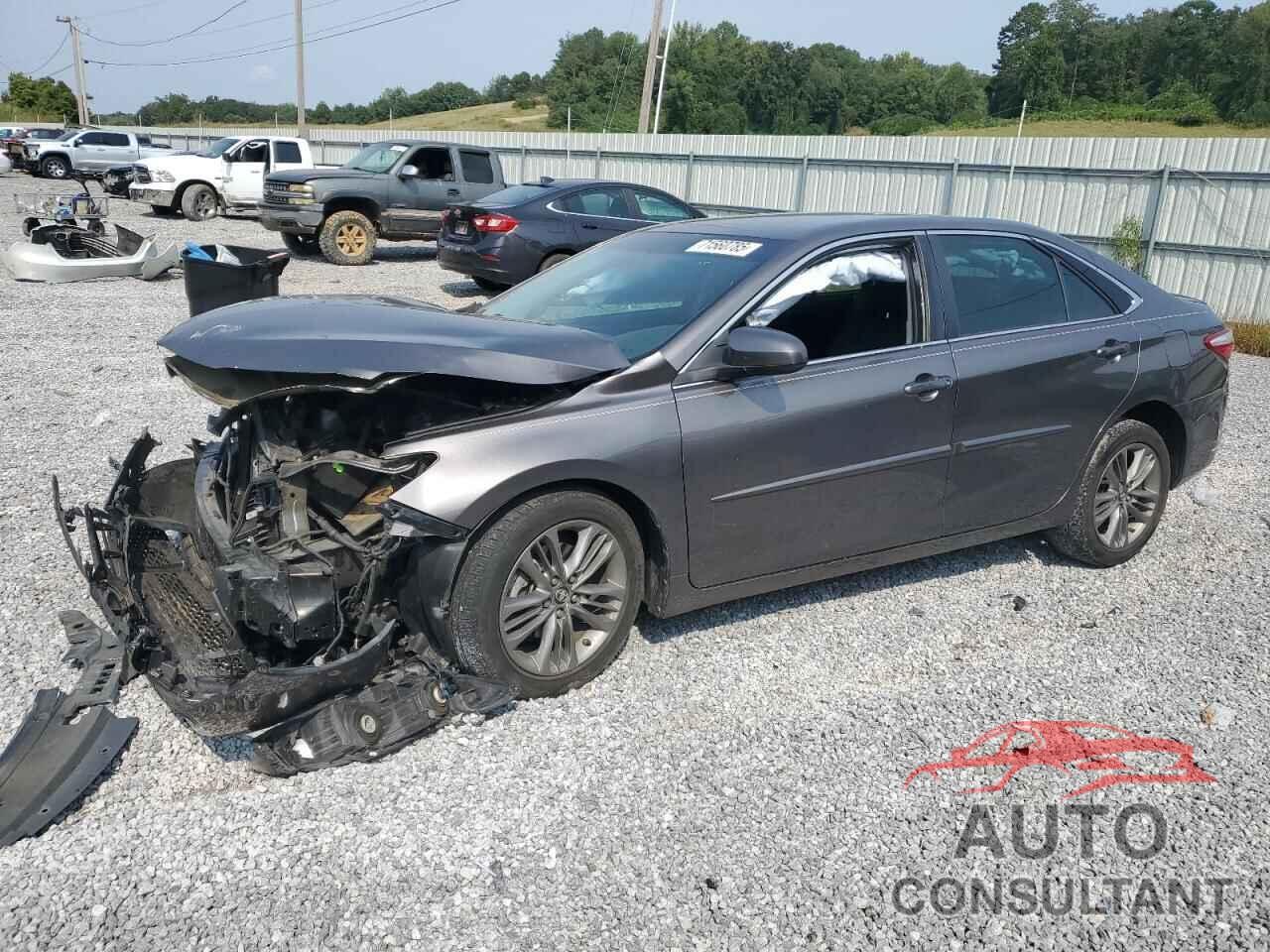 TOYOTA CAMRY 2017 - 4T1BF1FK4HU738759