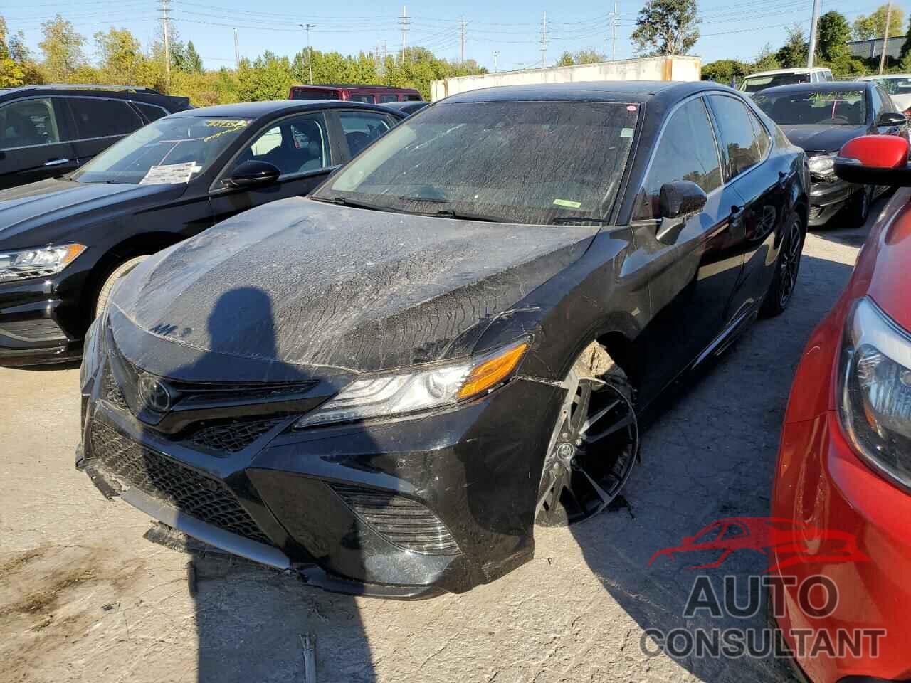 TOYOTA CAMRY 2018 - 4T1BZ1HK4JU019134