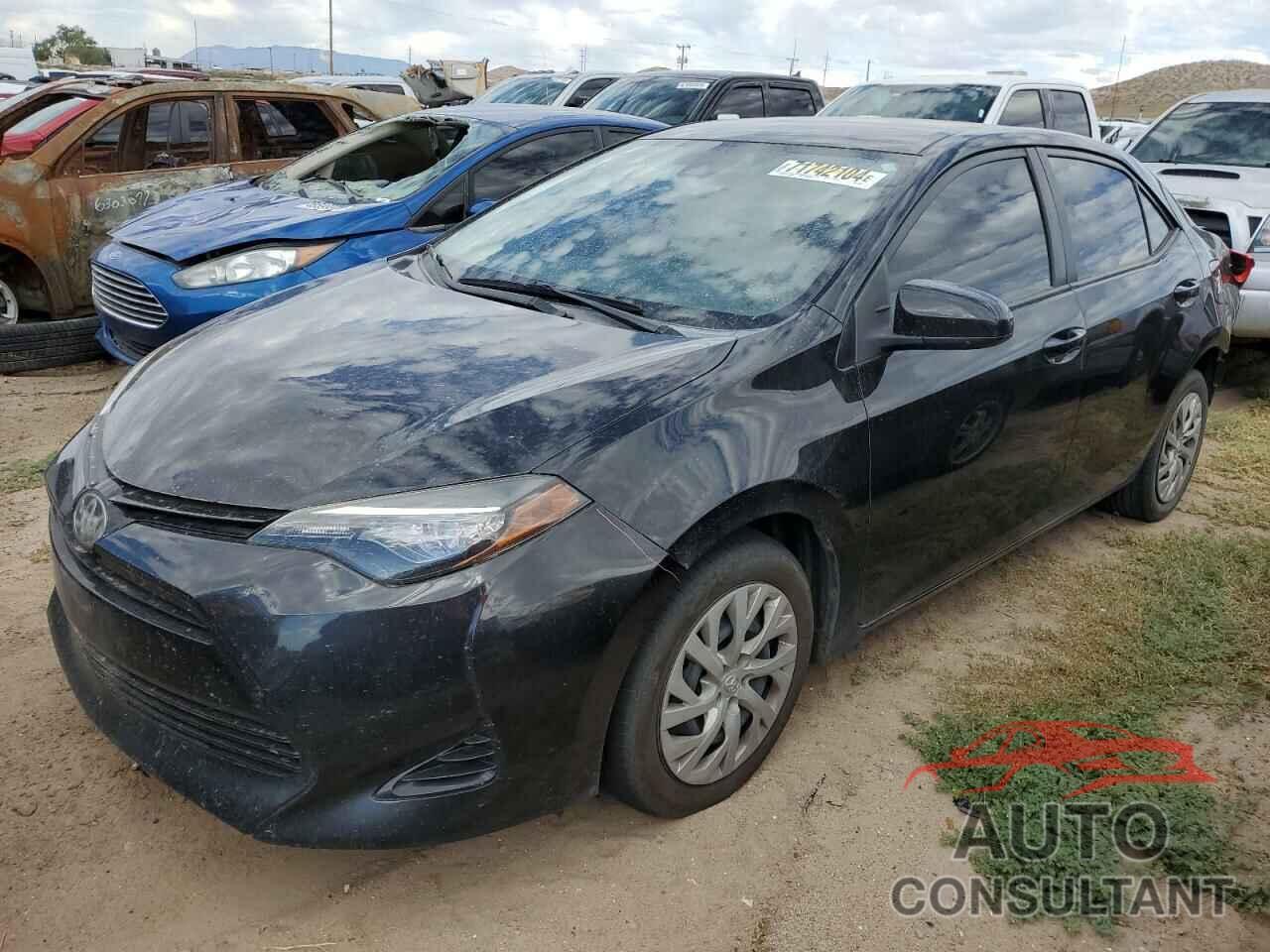 TOYOTA COROLLA 2017 - 2T1BURHE3HC810984