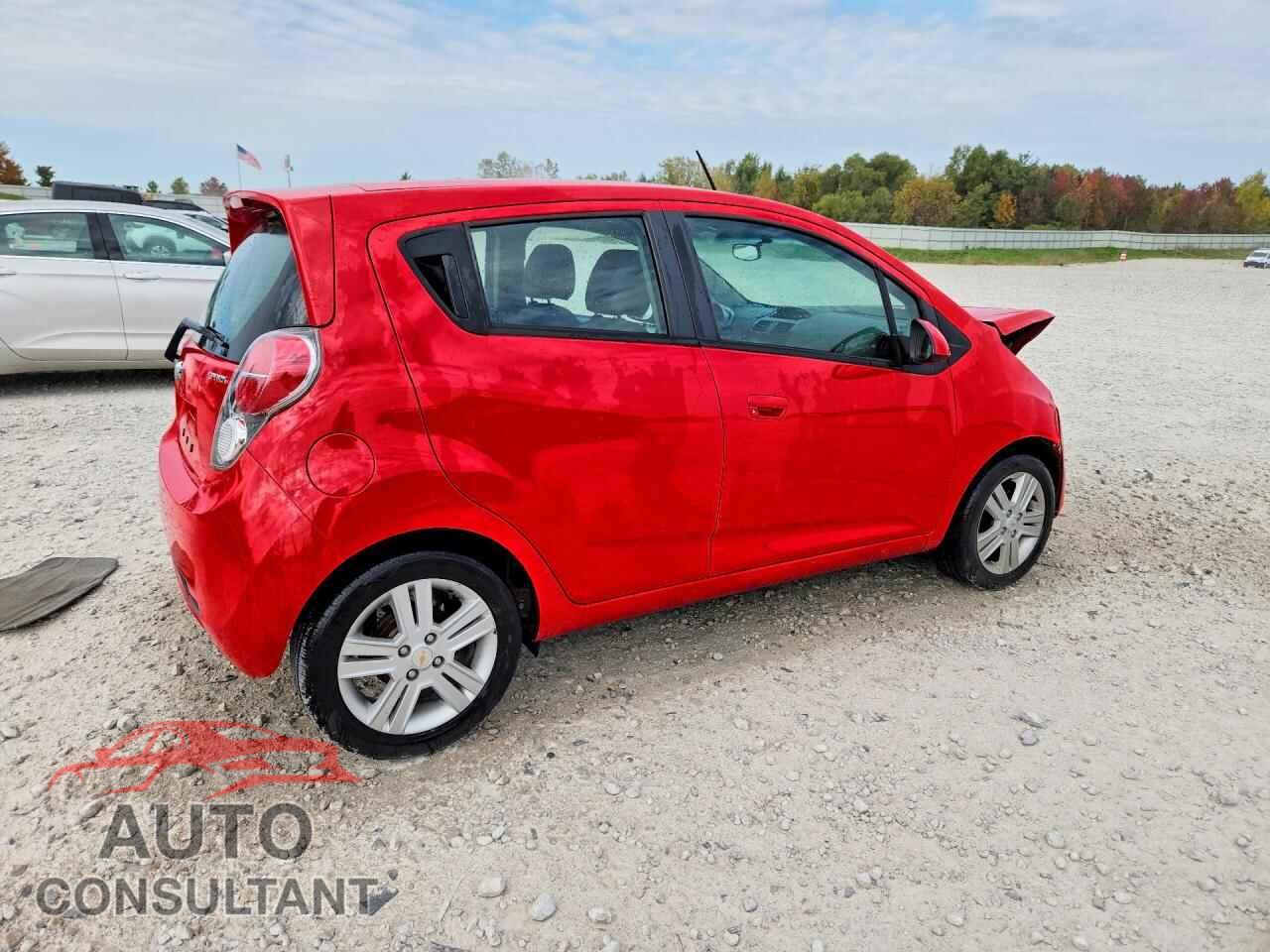 CHEVROLET SPARK 2015 - KL8CA6S94FC730504