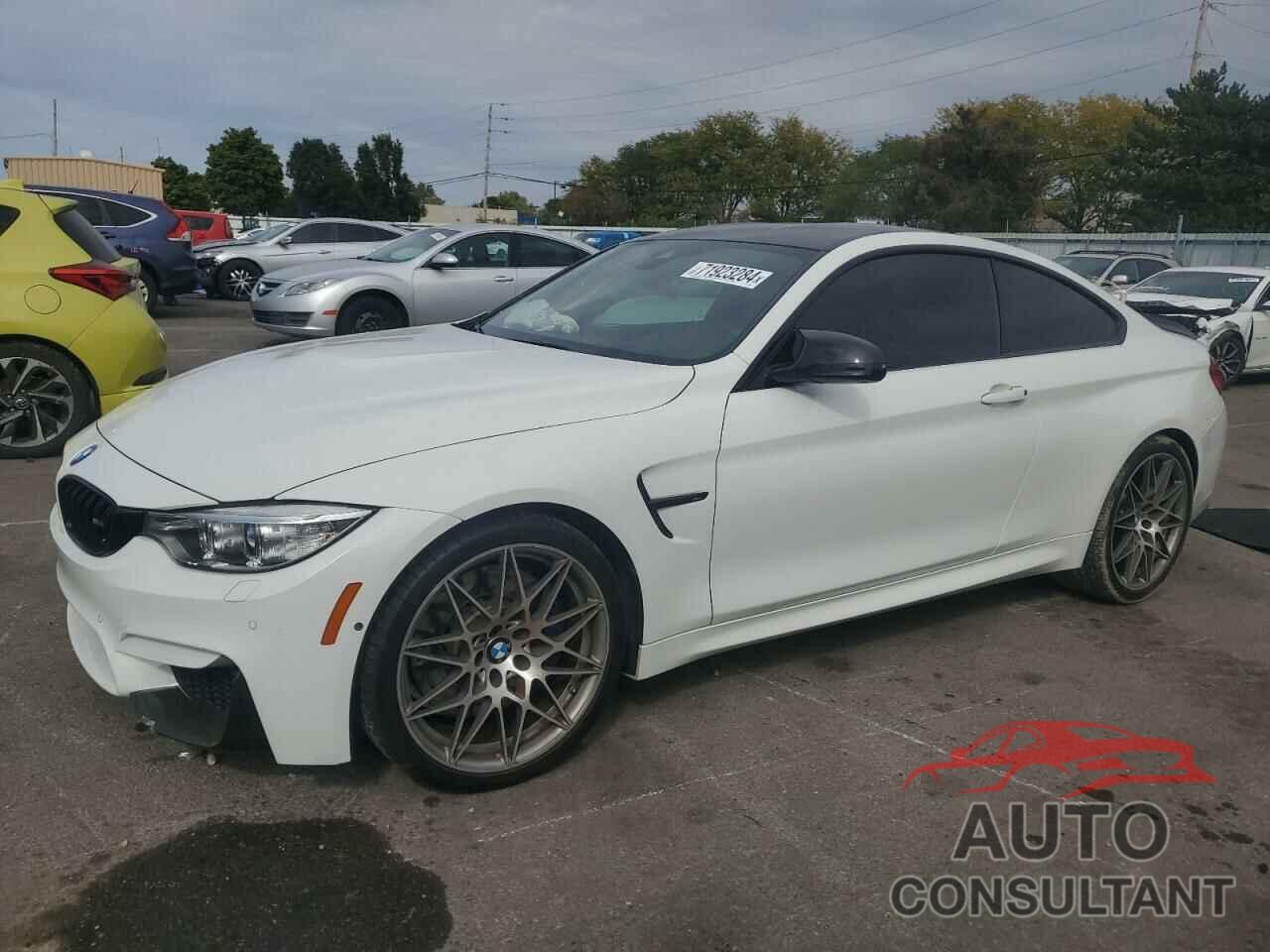 BMW M4 2017 - WBS3R9C54HK709232