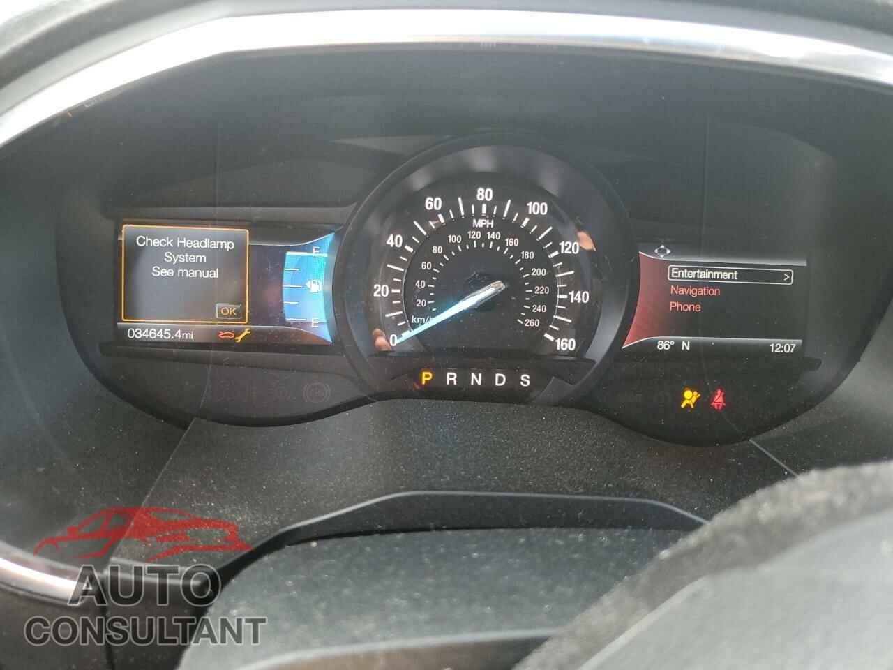 FORD EDGE 2020 - 2FMPK4K91LBB07472
