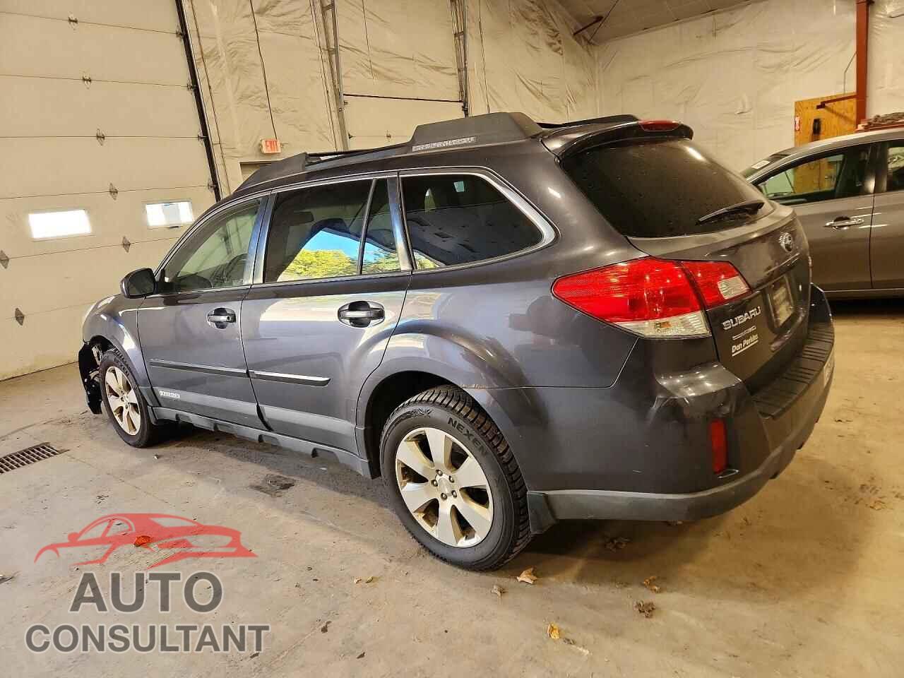 SUBARU OUTBACK 2012 - 4S4BRBCC4C1260962