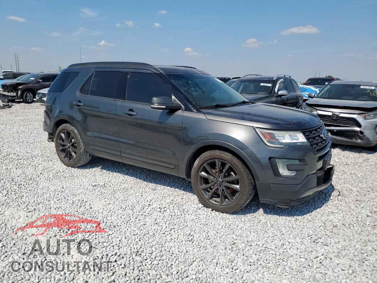 FORD EXPLORER 2017 - 1FM5K7D84HGA98991