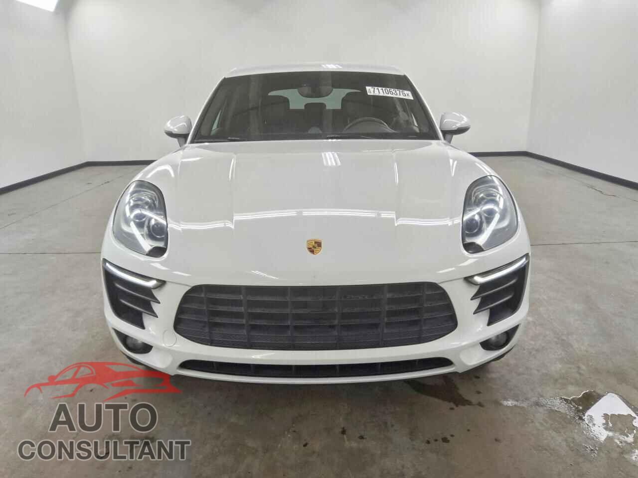 PORSCHE MACAN 2015 - WP1AB2A56FLB50916