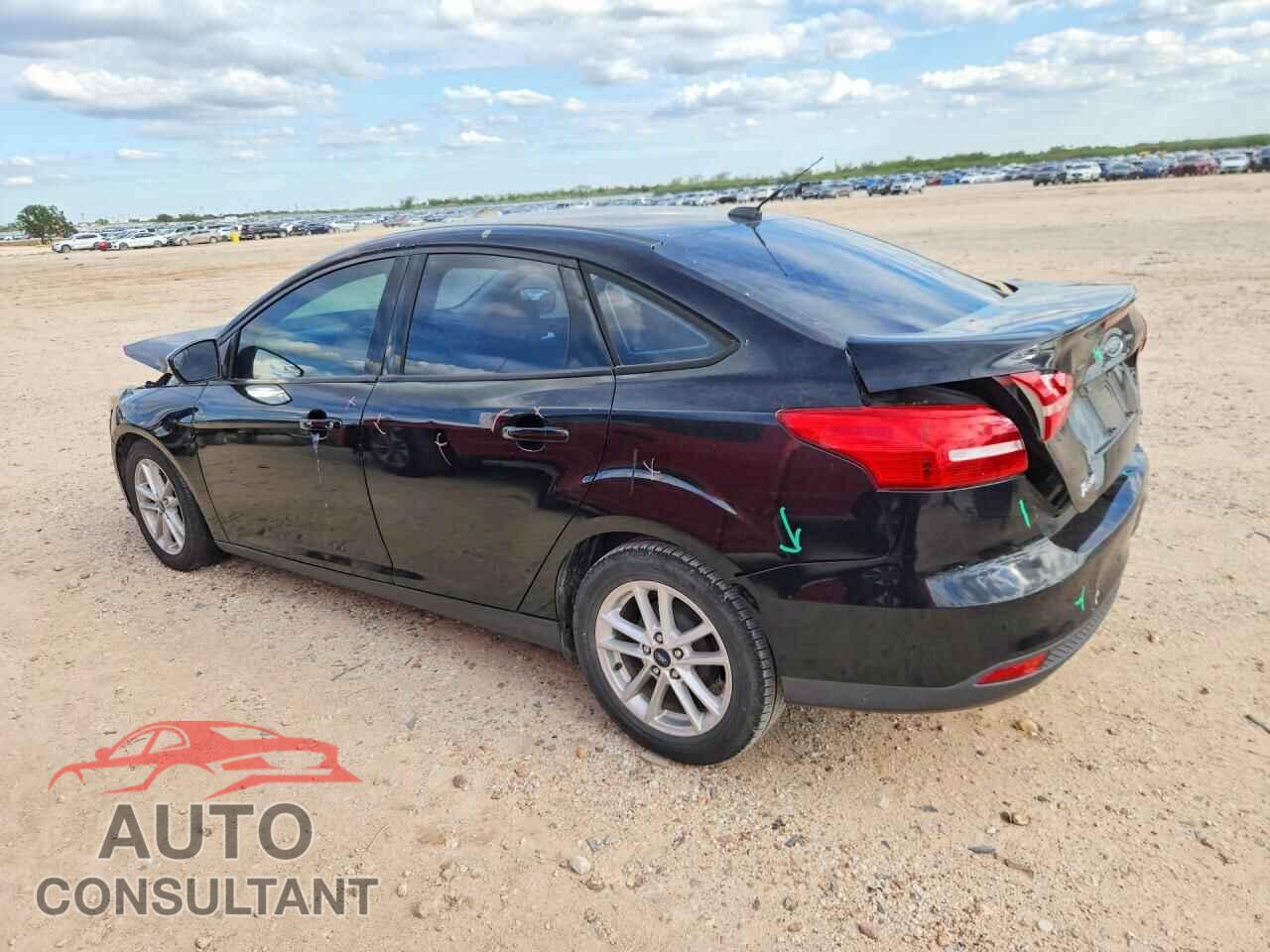 FORD FOCUS 2016 - 1FADP3F22GL305652