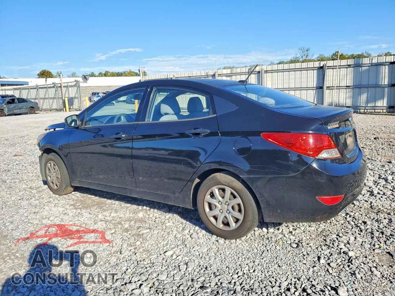 HYUNDAI ACCENT 2012 - KMHCT4AE2CU044094