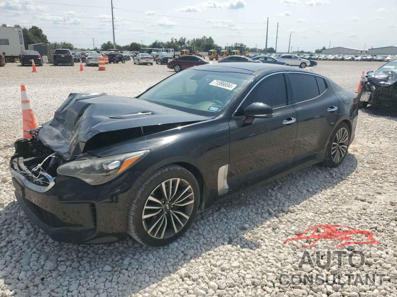 KIA STINGER 2018 - KNAE25LA6J6037745