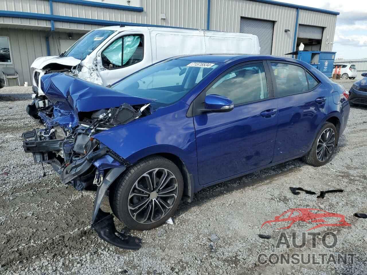 TOYOTA COROLLA 2014 - 2T1BURHE1EC146521