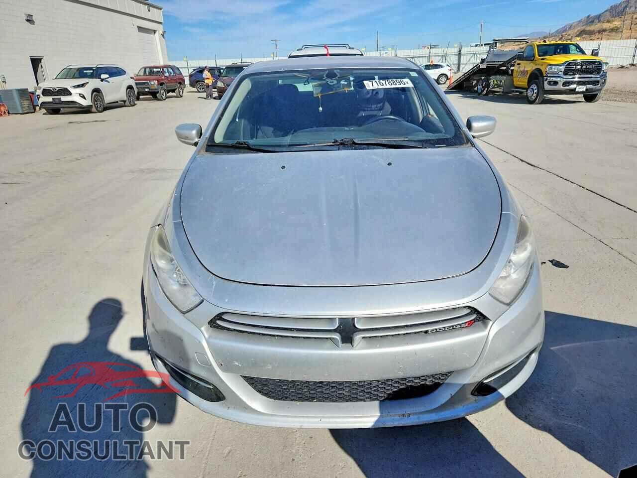 DODGE DART 2013 - 1C3CDFBA2DD153461