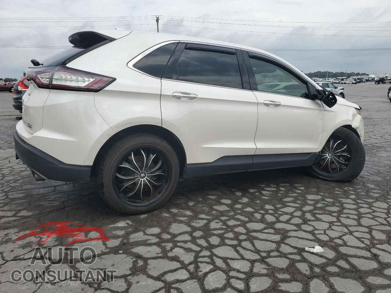 FORD EDGE 2017 - 2FMPK4K91HBB60857