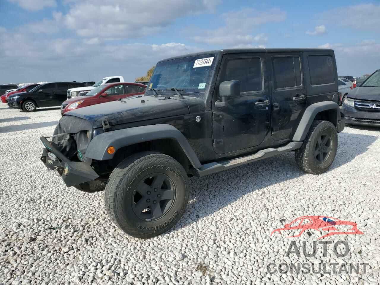 JEEP WRANGLER 2016 - 1C4BJWDG9GL130108