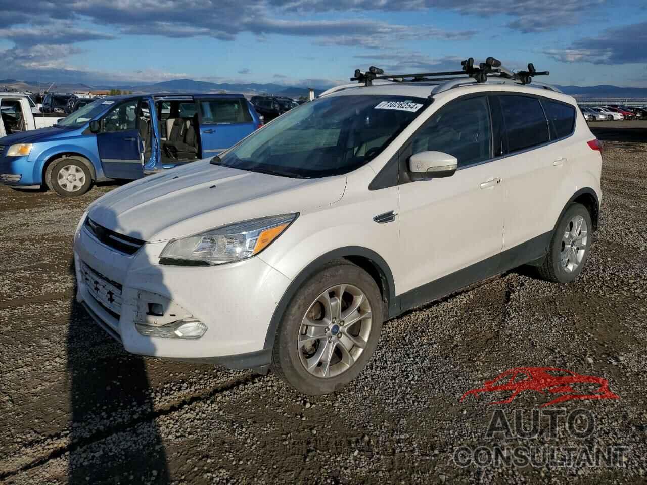 FORD ESCAPE 2014 - 1FMCU9J95EUA23725