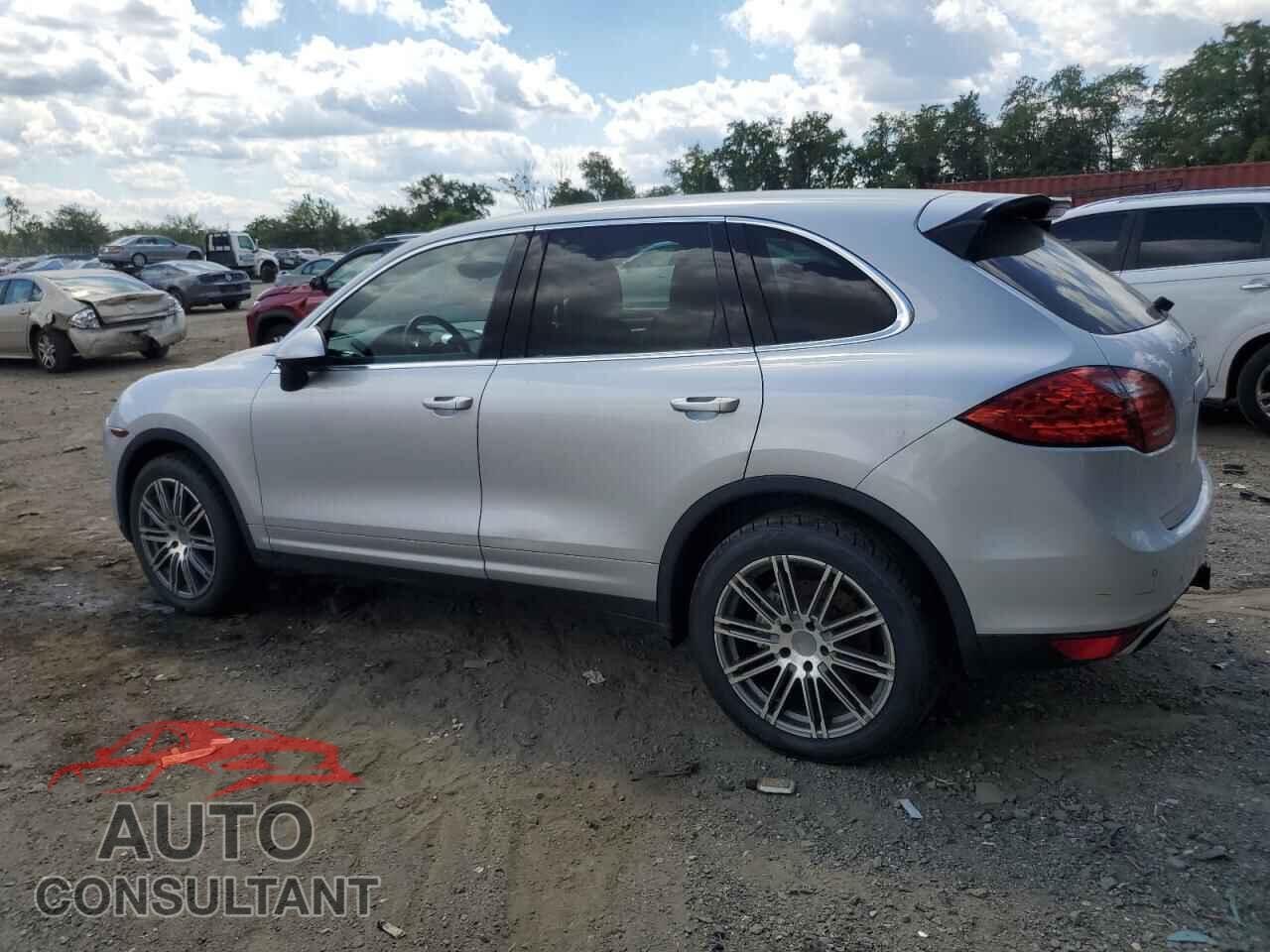 PORSCHE CAYENNE 2011 - WP1AB2A26BLA43753