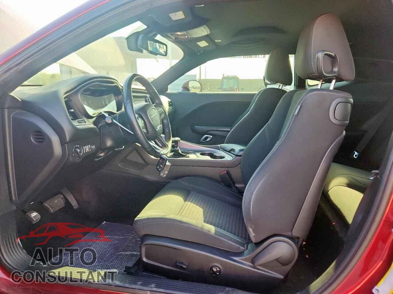 DODGE CHALLENGER 2019 - 2C3CDZAG5KH557426
