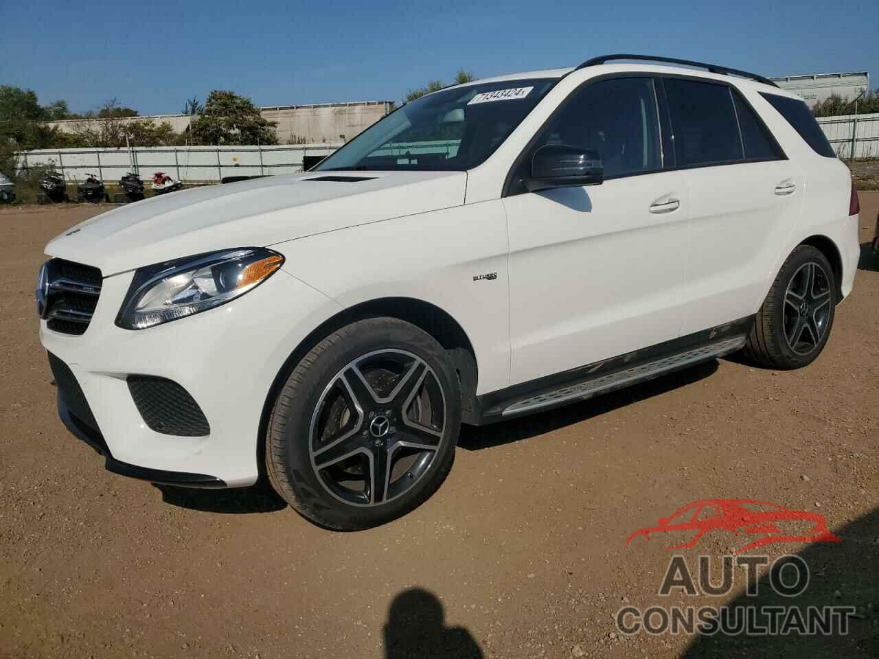 MERCEDES-BENZ GLE-CLASS 2018 - 4JGDA6EB6JB132256