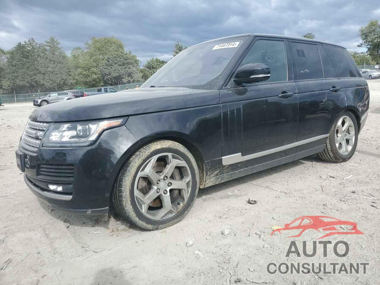 LAND ROVER RANGEROVER 2016 - SALGS2PF2GA298224