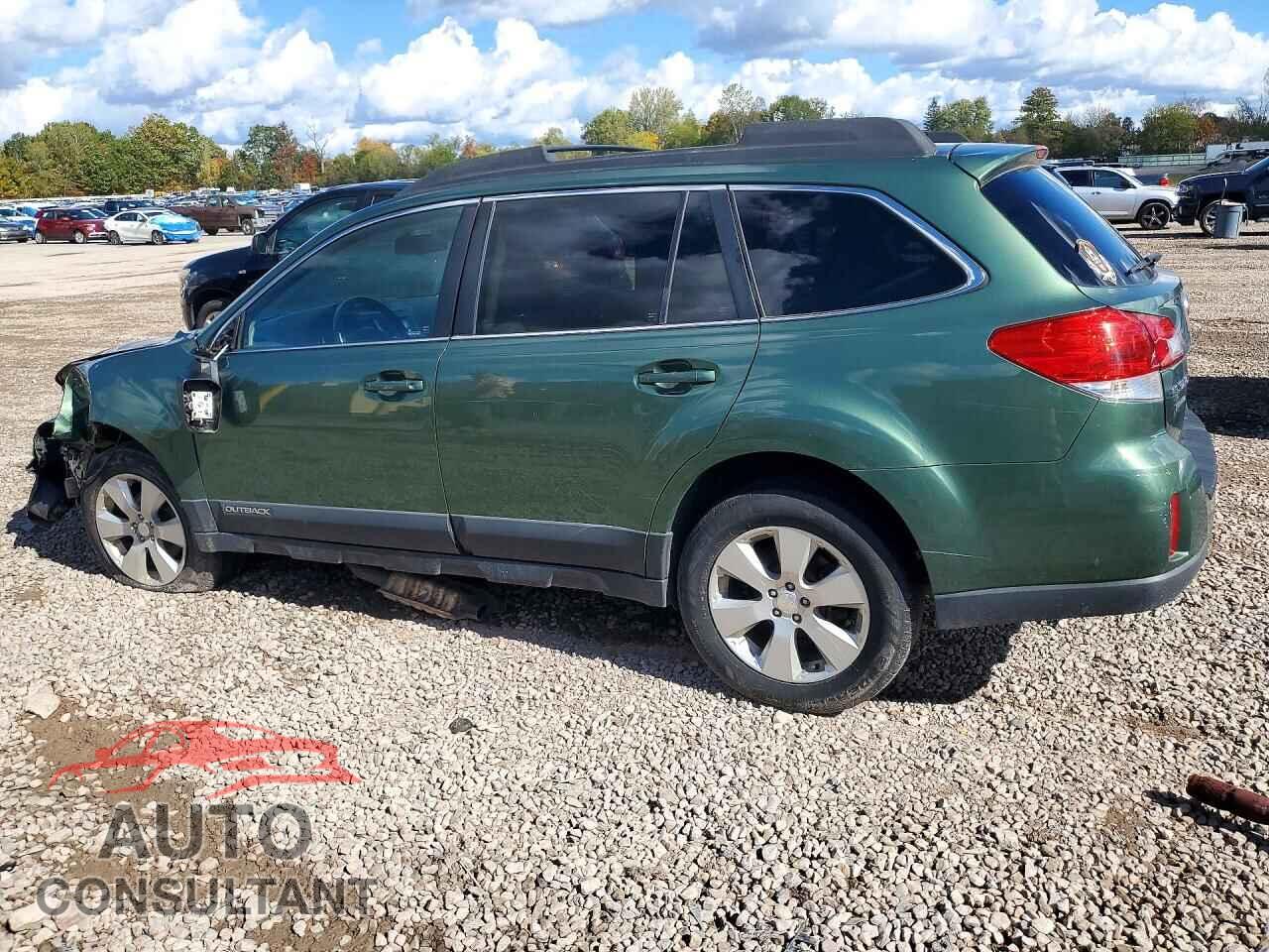 SUBARU OUTBACK 2013 - 4S4BRBCC4D1241670