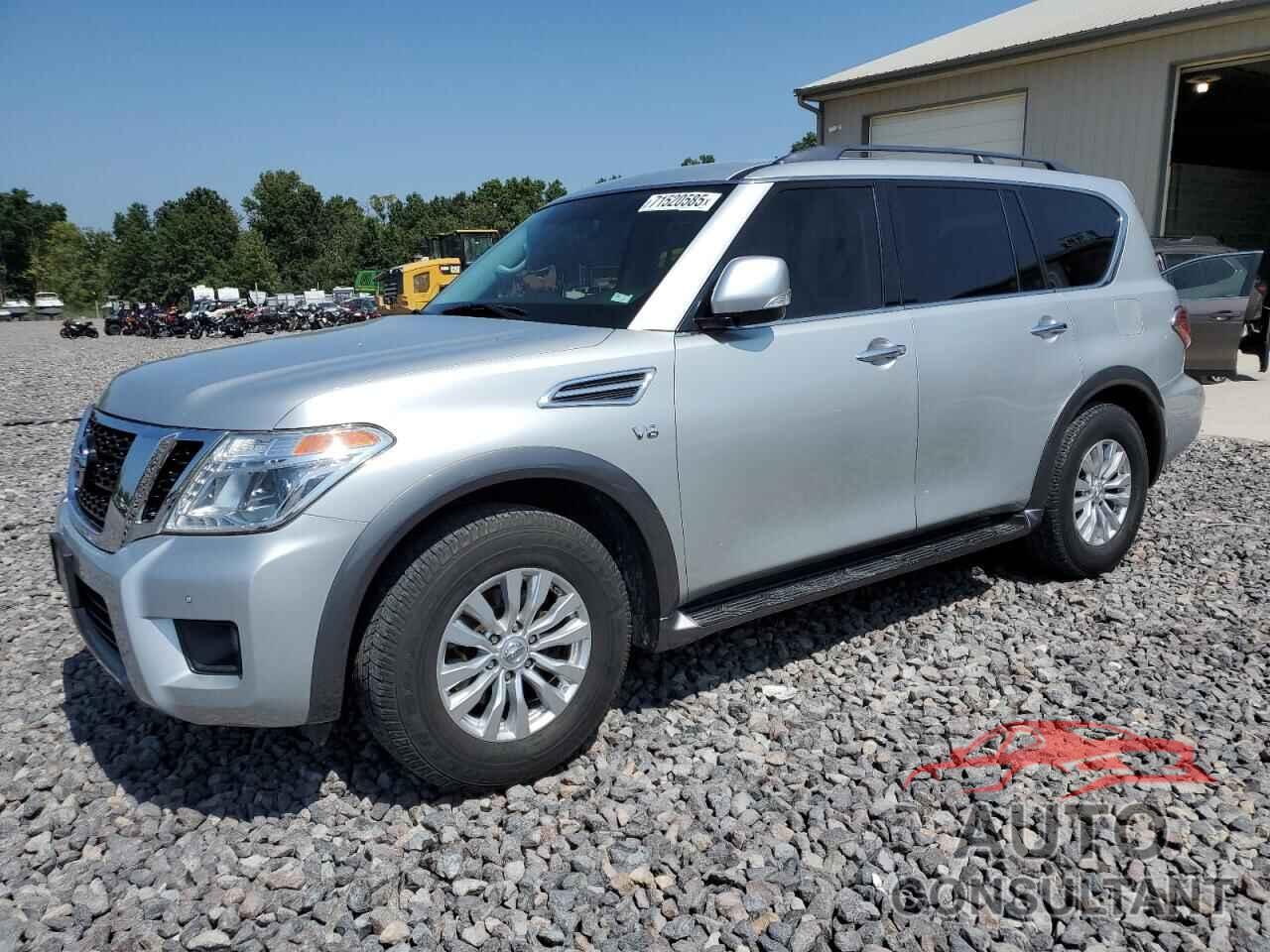 NISSAN ARMADA 2019 - JN8AY2ND1K9089407