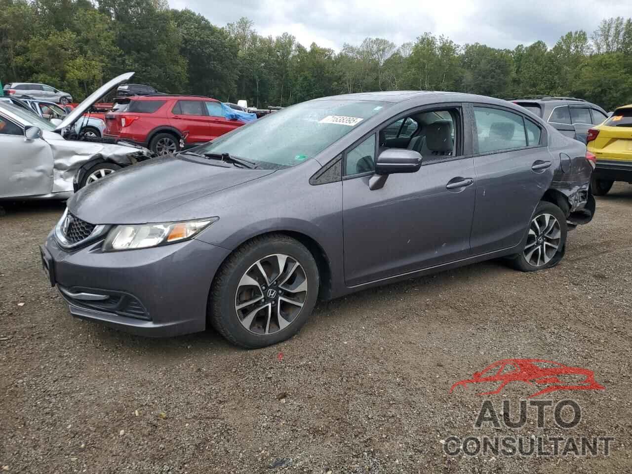 HONDA CIVIC 2014 - 19XFB2F84EE249039