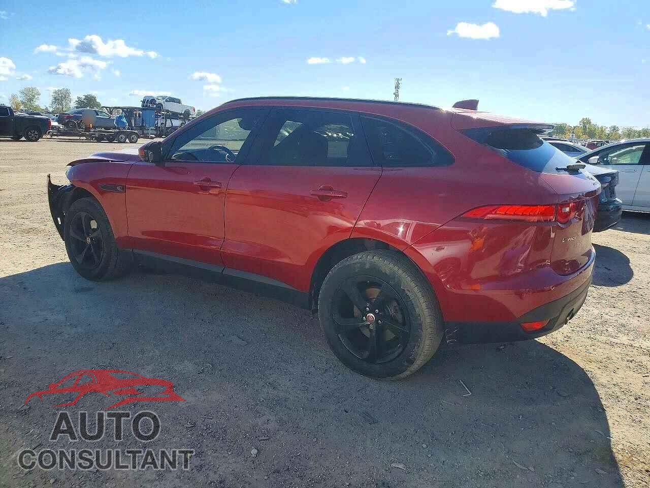 JAGUAR F-PACE 2017 - SADCK2BV2HA897120