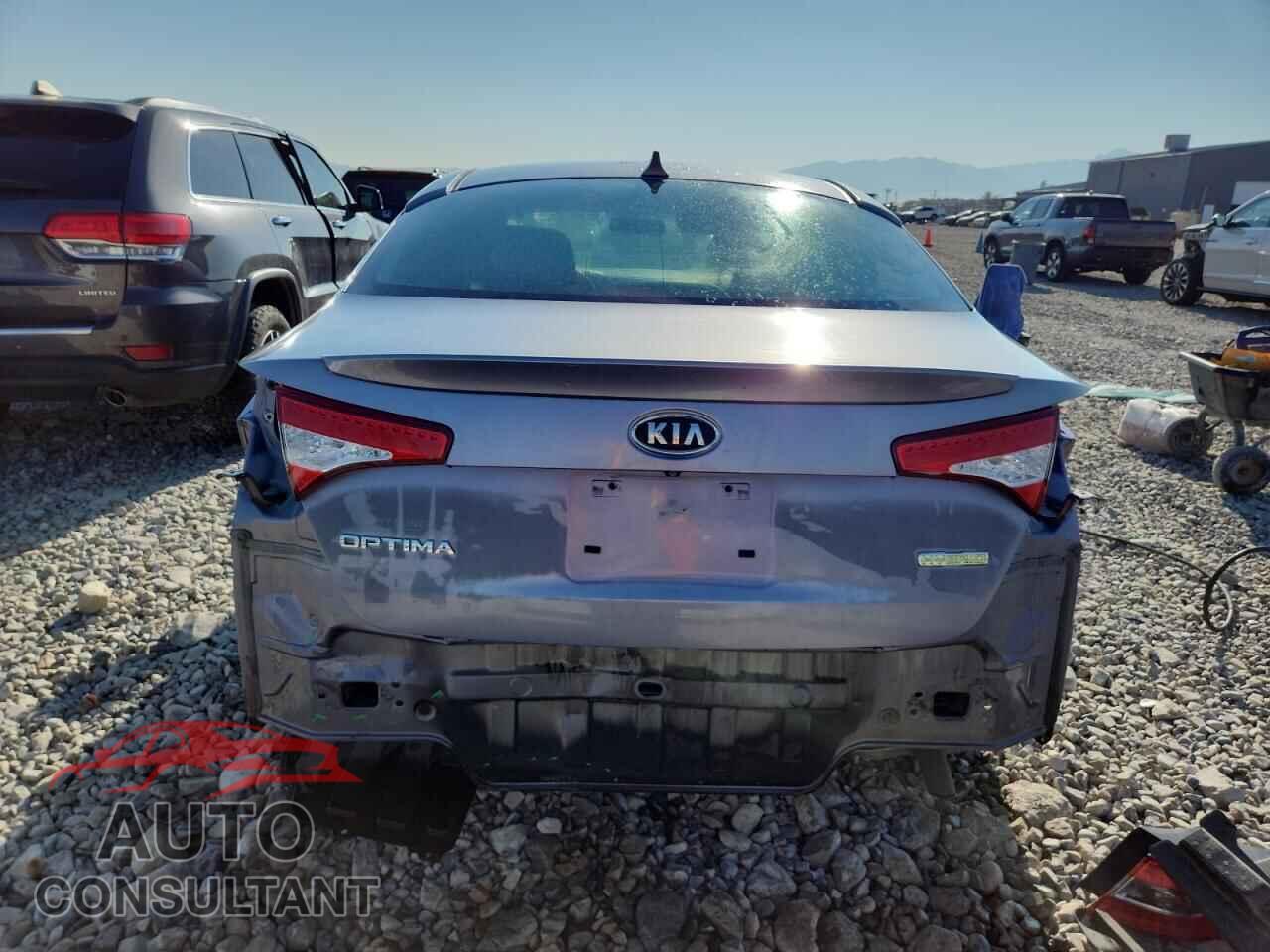 KIA OPTIMA 2011 - KNAGM4AD3B5002789